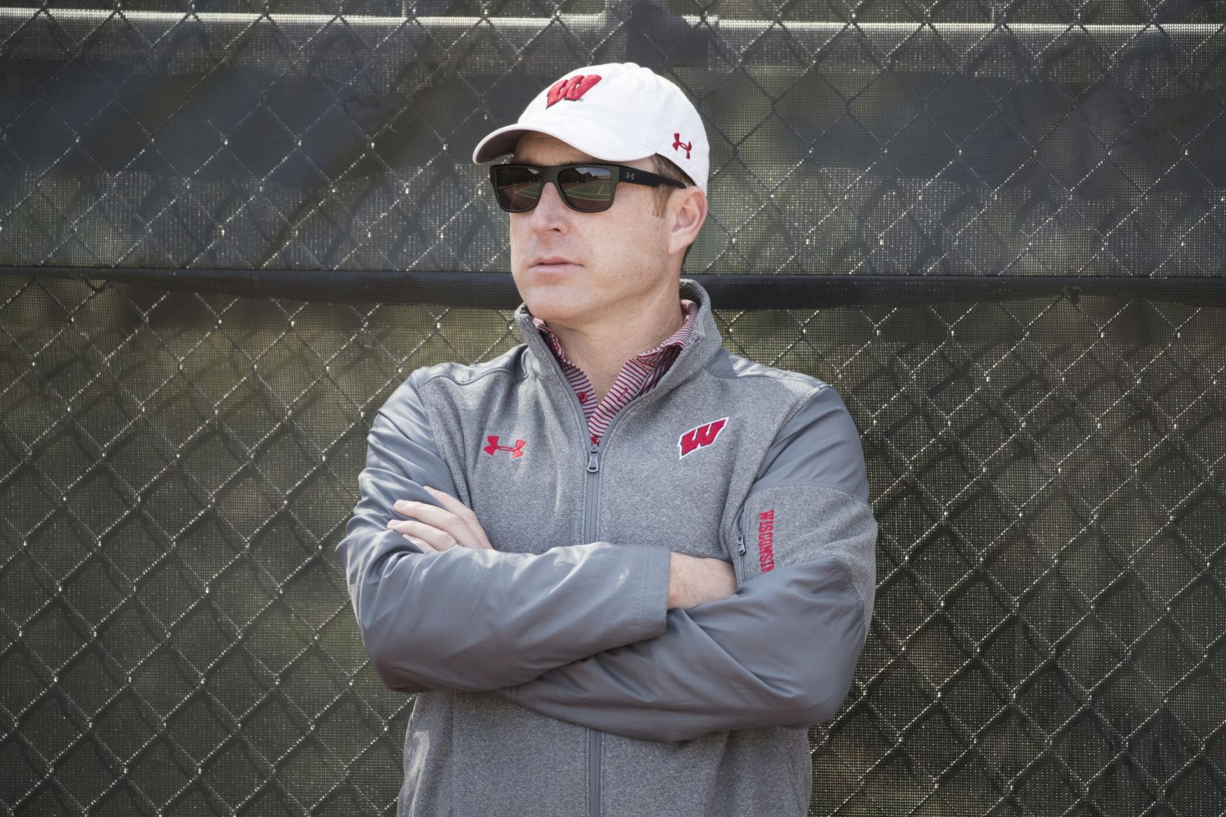12. Danny Westerman, men's tennis